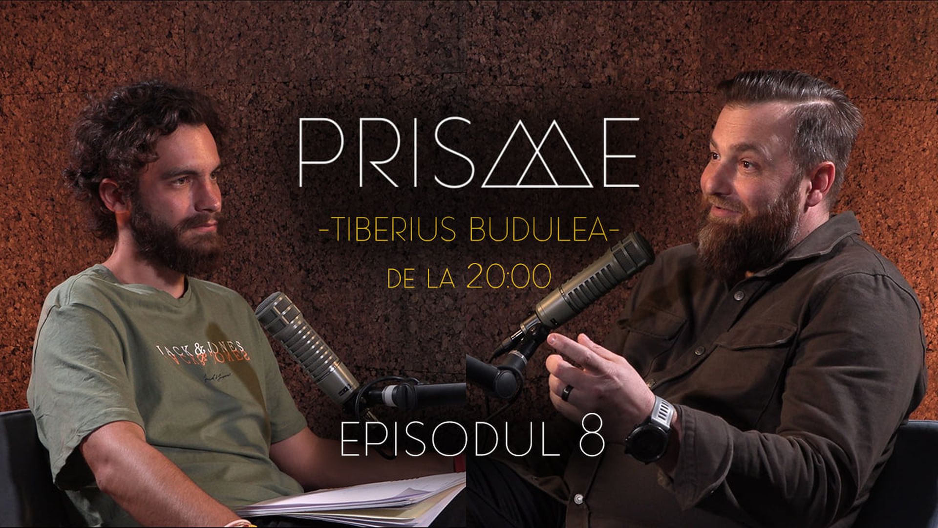 Prisme.08 – Tiberius Budulea