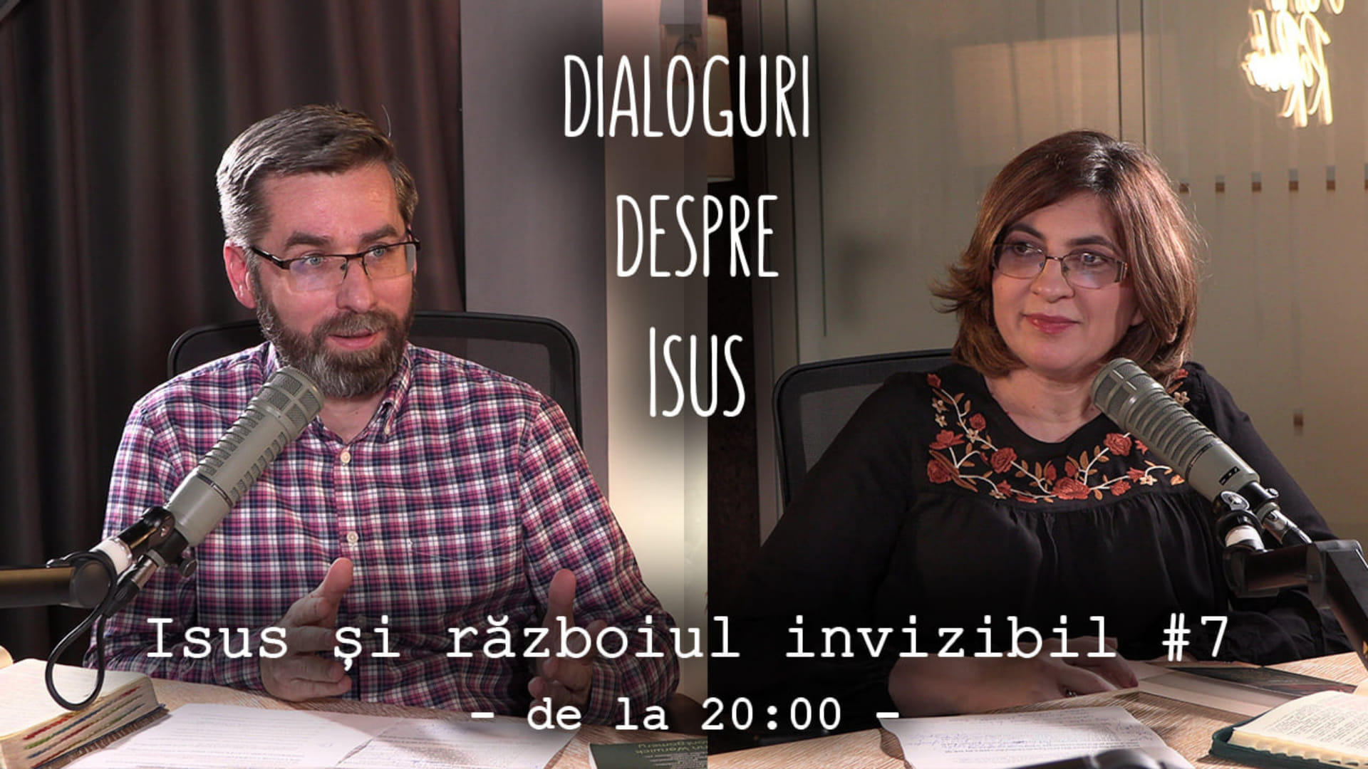 Isus și războiul invizibil