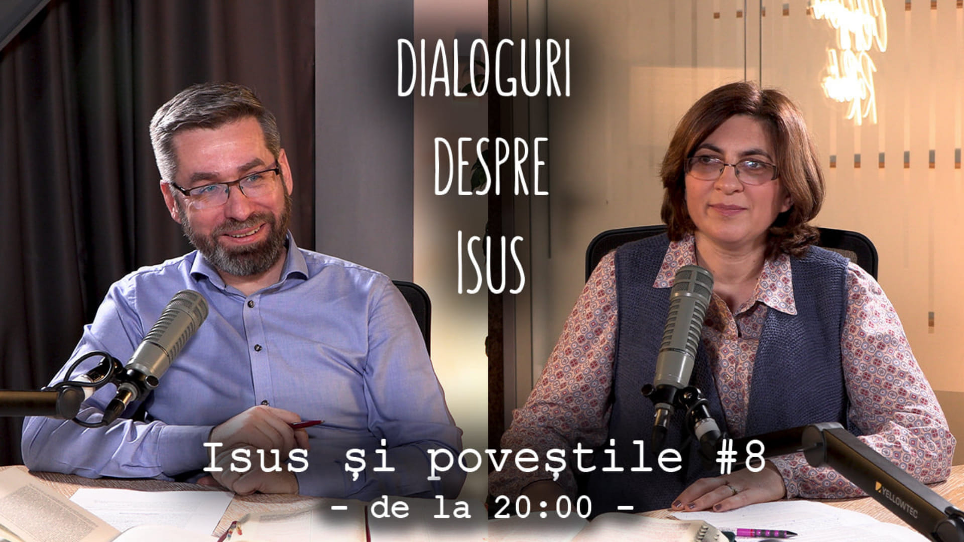 Isus și poveștile