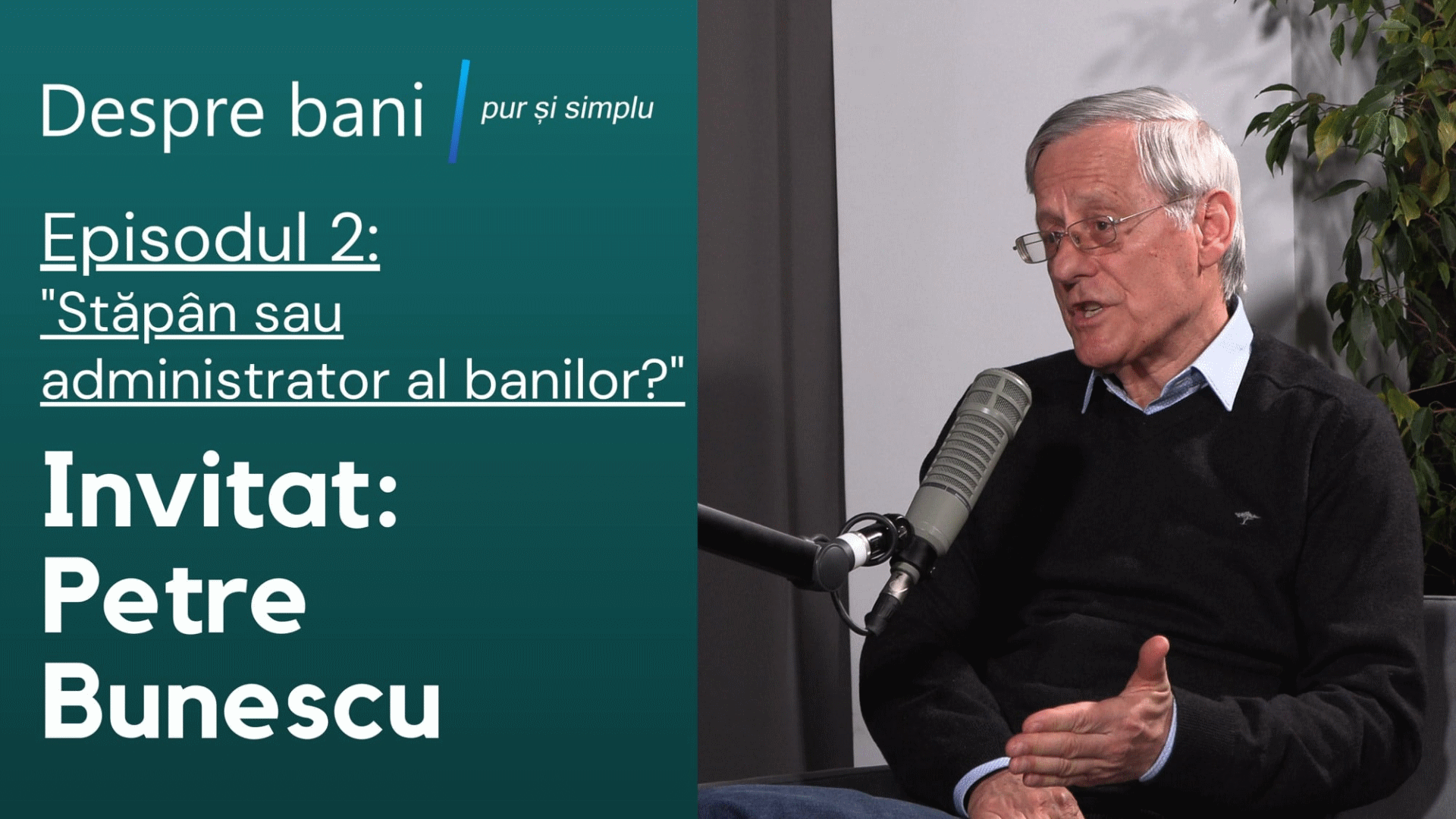 Stăpân sau administrator al banilor?