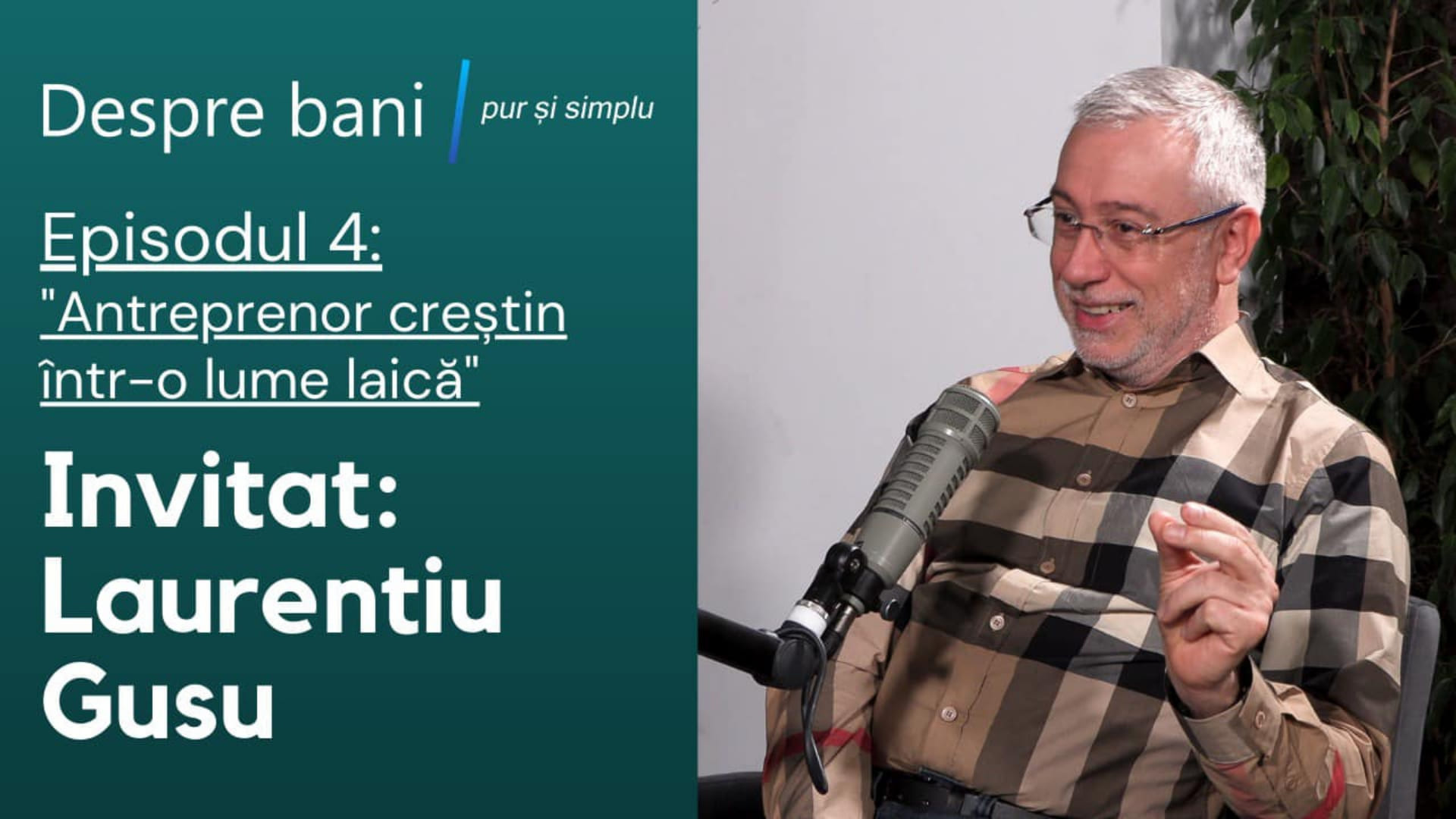 Antreprenor creștin într-o lume laică