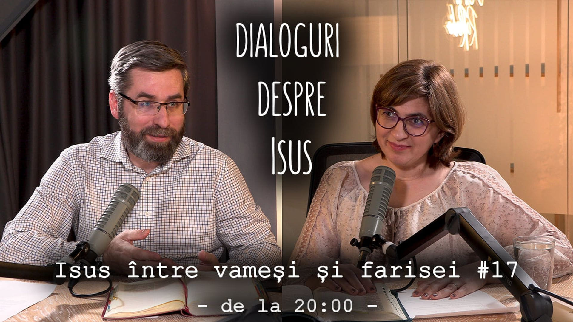 Isus între vameși și farisei