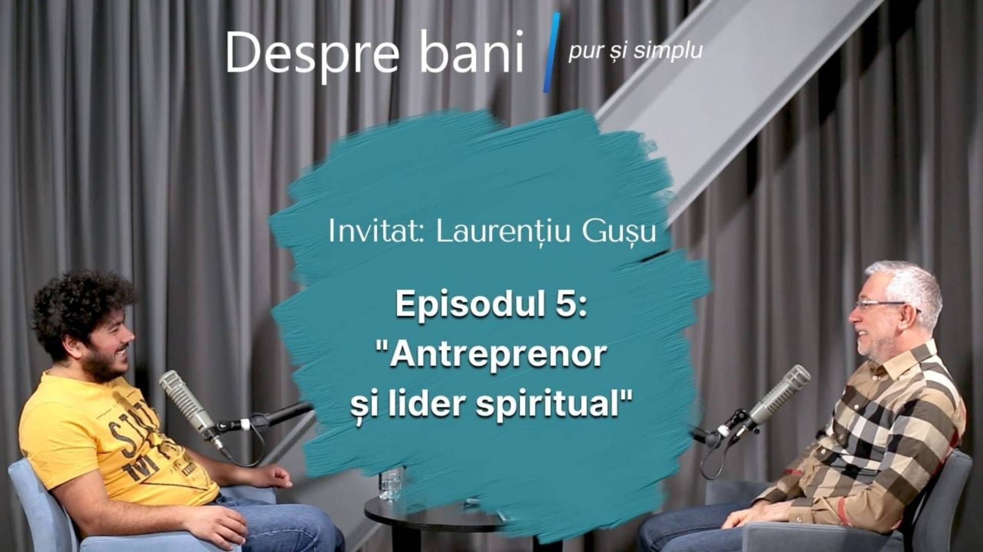 Antreprenor și lider spiritual