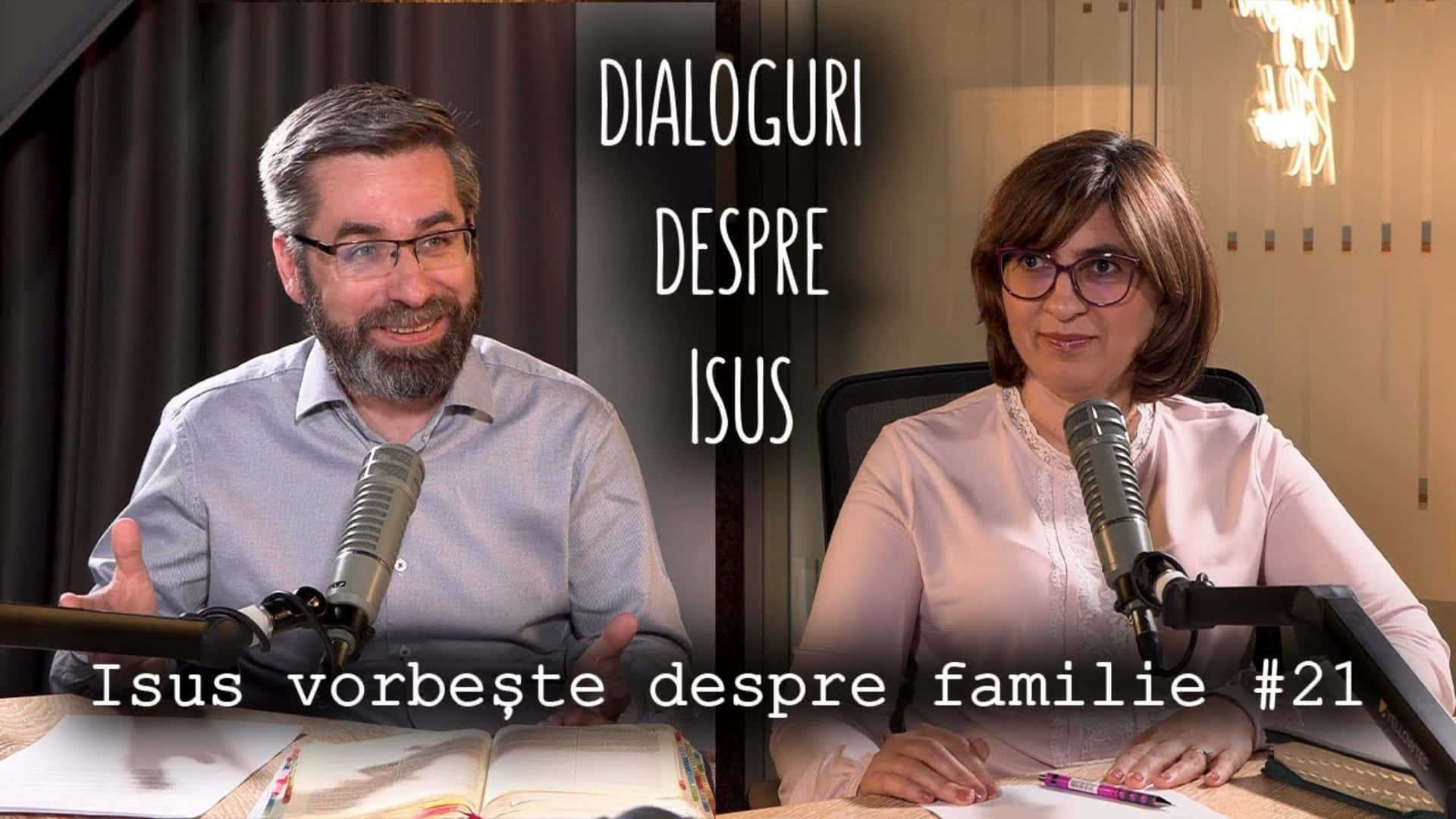 Isus vorbește despre familie