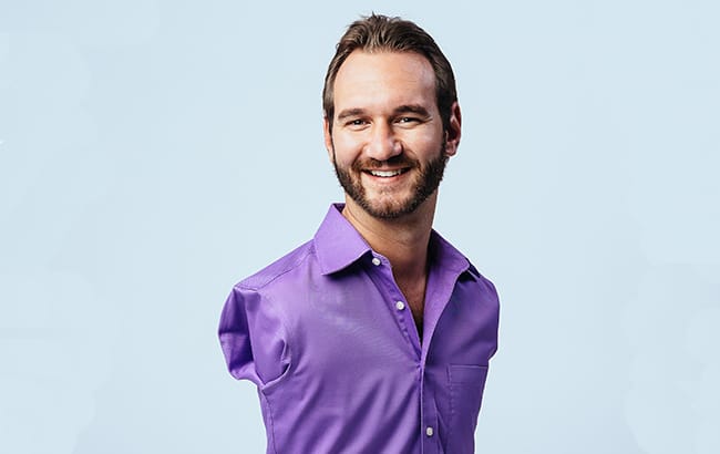 Nick Vujicic lansează banca dedicată valorilor pro-viață