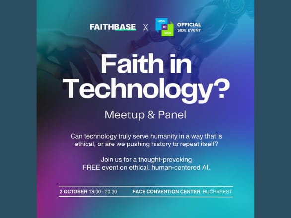 “Faith in Technology” aduce în discuție viitorul tehnologiei