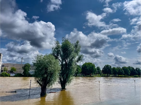 Inundațiile devastatoare din Europa Centrală